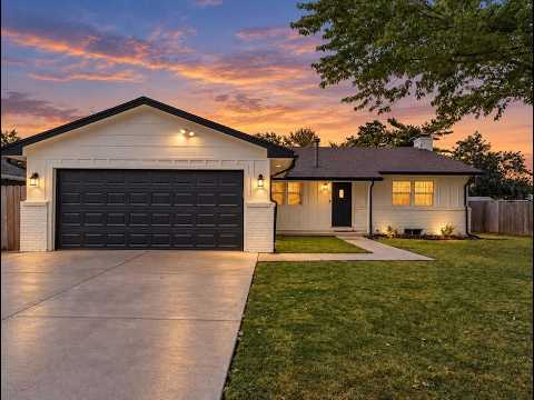 1636 N Baltimore Ave, Derby, KS home video tour