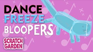 Dance Freeze Bloopers | Scratch Garden Bloopers 8!
