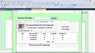 How To Insert Image In Report Rdlc With Fit And Size Image In Vb & C