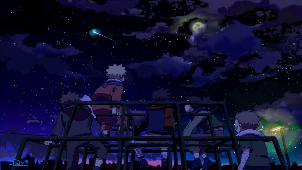 QHPS Naruto Escapaba De Konoha Con Sus Amigos - PARTE 1