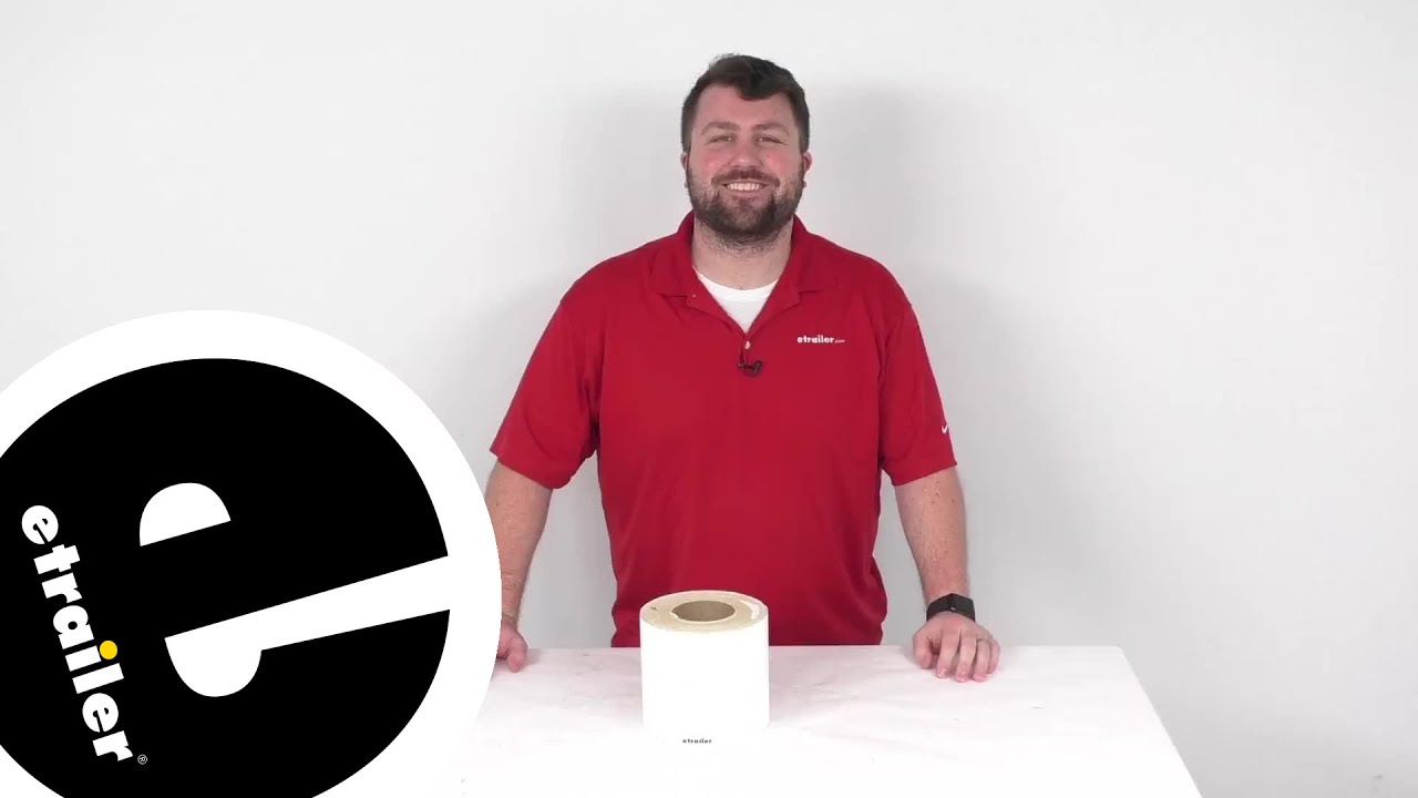 etrailer | In-Depth Review of the RV Roof Repair Tape