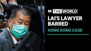 Jimmy Lai refused access to foreign lawyer in Hong Kong security case | The World