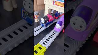 Download Lagu Ashima vs Kana | Fastest Toy Train Race | Thomas and Friends #shorts #thomasandfriends MP3