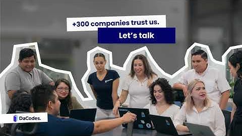 Nearshore softwareontwikkeling voor Amerikaanse bedrijven | DaCodes