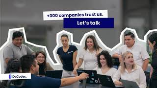 Nearshore Software Development for U.S. Companies | DaCodes