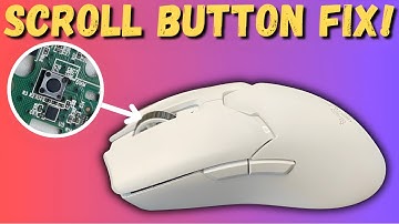 Razer Viper V2 PRO Scroll button FIX.