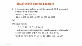 Details Binning Guide