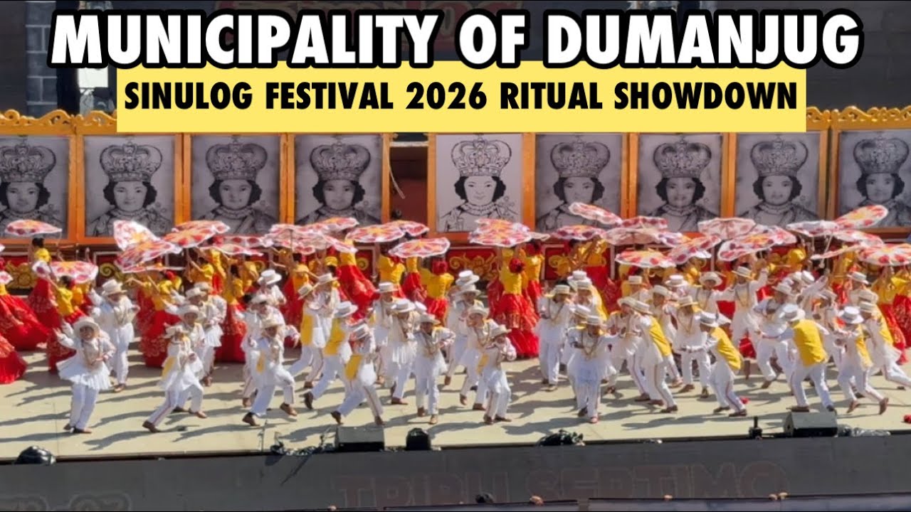 2nd Place‼️Dumanjug Sinulog Festival 2026 Ritual Showdown 