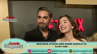 Nesli̇han Atagülden Eşi̇ Kadai̇r Doğuluya Aşk Dolu Sözler