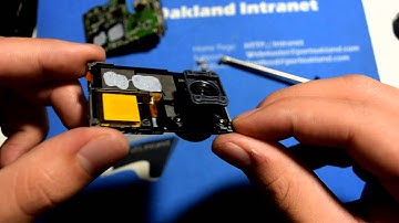 Gopro Hero 3+ Complete Disassembly