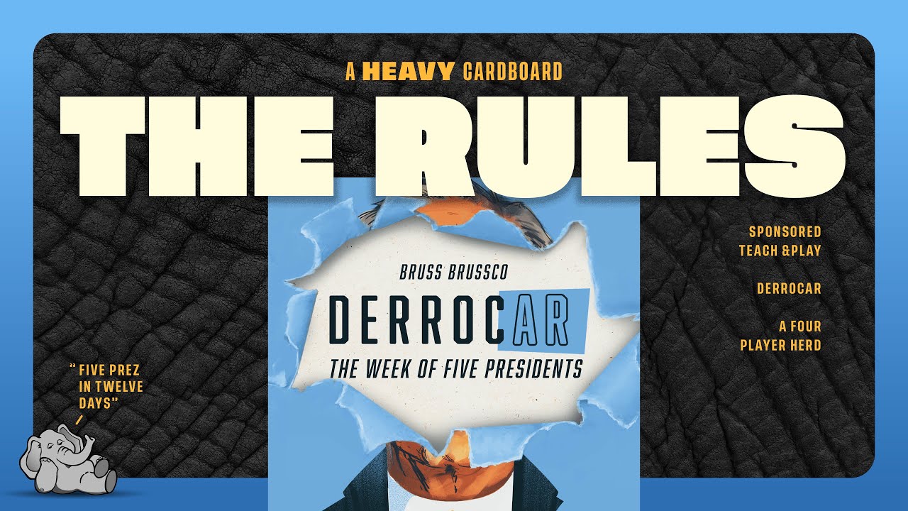 DerrocAR - 4p - The Rules