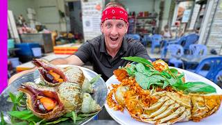 Comida callejera de mariscos vietnamitas La mas barata de Asia