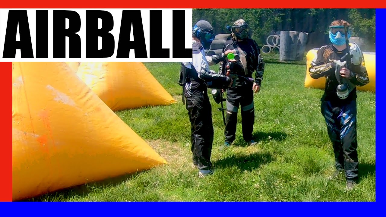 Airball and Shenanigans/Jaegers Subsurface Paintball YouTube