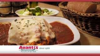 Avanti's is... all about being with your family.
