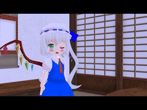 【オリキャラMMD】ちびミルクでエイリアンエイリアン【配布なし】