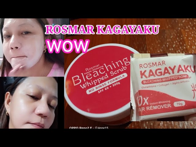 kagayaku glutathione review ROSMAR SKIN ESSENTIALS Capsule | Premium Skin-Whitening & Brightening | Enriched with Natural Supplement Collagen Vitamin Beauty Boost Your Beauty Routine with