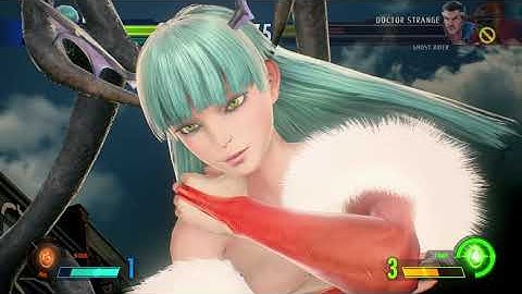 MARVEL VS CAPCOM INFINITE MVCi DARKSTALKERS TEAM ARCADE MODE