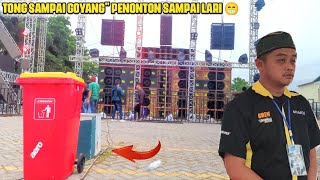 Tong Sdanai Goyang brewog  Bikin Penonton Lari Di Colomadu Solo