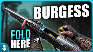 The NEW Burgess Is Unlike ANY Other Shotgun... | Hunt: Showdown 1896