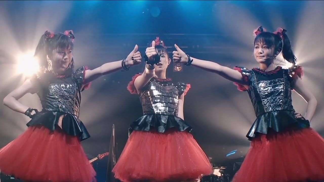 BABYMETAL 'Ijime, Dame, Zettai' 「イジメ、ダメ、ゼッタイ」[LIVE PROSHOT]