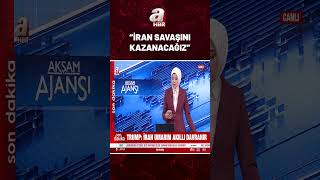 Trump İran İle Görüşme Telefondan Olabilir! #shorts