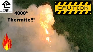 HOW TO MAKE THERMITE AT HOME!!!