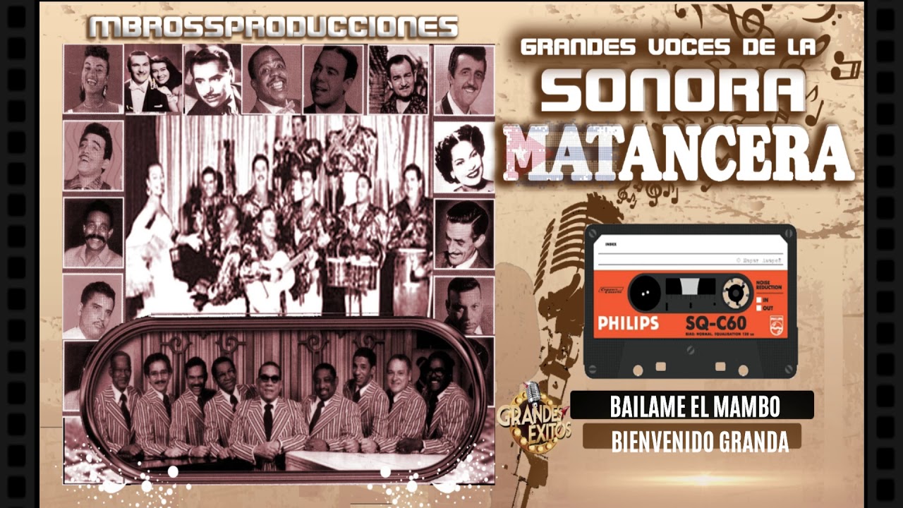 Bienvenido Granda Mis Grandes Exitos Con La Sonora Matancera Vol. 1 [1975]  LP