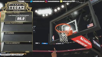 NBA 2K20 FASTEST OVERALL METHOD TO 99 9 IN NBA 2K20!!! HOW TO MAX OUT MYPLAYER FAST!!