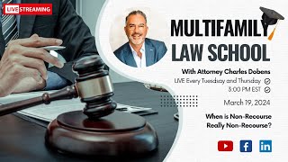 Multifamily Law School - When is Non-Recourse Really Non-Recourse?