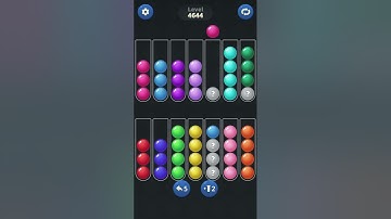 Ball Sort by Infinite Joy: Levels 4644, 4645