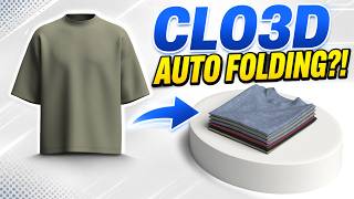 CLO3D 2026.1 Update: Auto Folding & Symmetric Pinching Explained