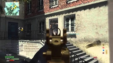 MW3 All Gold Guns | ACR - Quick MOAB!