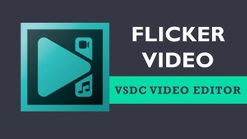 Hoe u video kunt laten flikkeren in de VSDC-video-editor