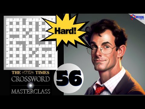 The Times Crossword Friday Masterclass: Episode 56