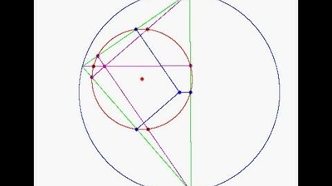 The nine-point circle