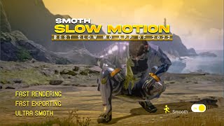 Best Slow Motion App in 2022 - Velocity Slow Motion - Lobby Edit | Mateen6T screenshot 5