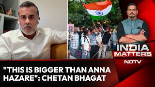 CJP Protest | This Is Bigger Than Anna Hazare: Chetan Bhagat on the Student Movement