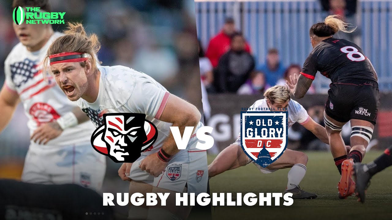 MLR is so entertaining to watch Utah Warriors vs Old Glory DC MLR Rugby Highlights RugbyPass