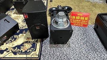 Dựng loa full 30 jbl, neo 2262 hai tầng coil 76, chơi Tết 2023 cực hay, lh zalo 0988885815