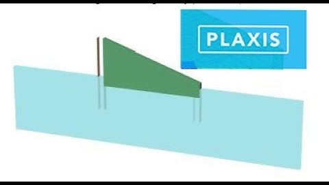 Plaxis 3d dam analysis :free vibration analysis of a dam