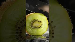 Download Lagu What Happens When You Slice a Kiwi in Slow Motion? MP3
