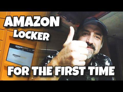 AMAZON LOCKER For The FIRST TIME (How EASY Was It?) #vanlife