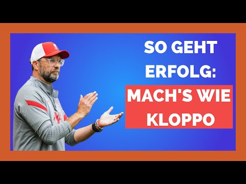 Führen wie Klopp: