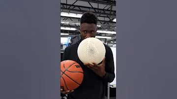 This Airless Basketball is 3D Printed!