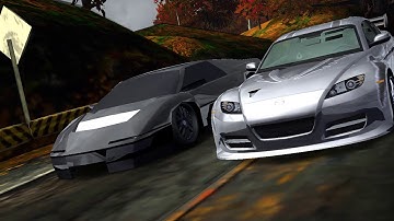 The Wraith - Dodge m4s - Need for Speed Most Wanted VS Isabel "Izzy" Diaz - Mazda RX-8