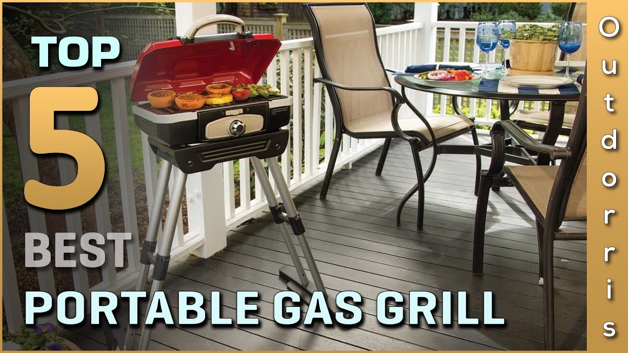 Top 5 Best Portable Gas Grills Review in 2023 YouTube