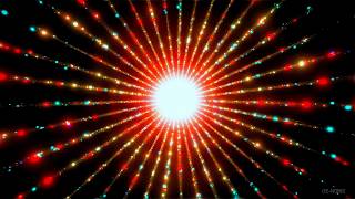 4K - Radiant Rays Of Light Abstract Background Screensaver | NO SOUND