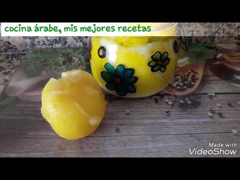 Video: Cómo Hacer Limones En Escabeche