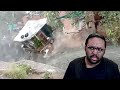 Most SCARY Landslides & Sinkholes Caught On Camera Reaction