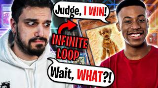 THIS INFINITE LOOP TAKES HOW LONG TO WIN!